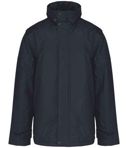 Kariban Kariban Factory Zip Off Sleeve Jacket Navy/Navy
