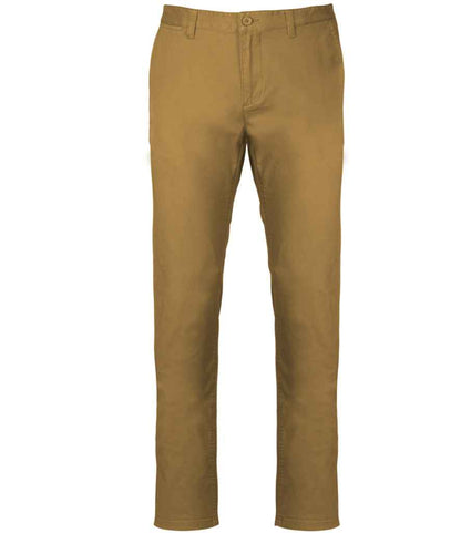 Kariban Chino Trousers in Camel