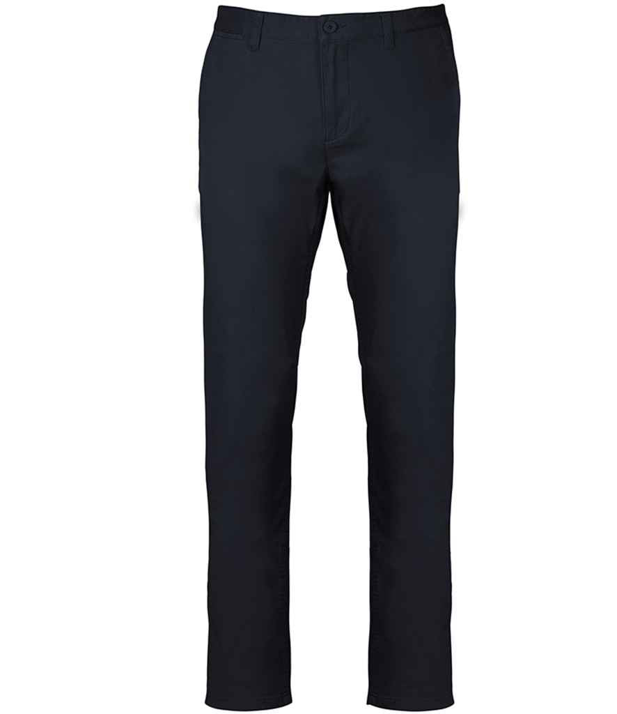 Kariban Chino Trousers in Dark Navy