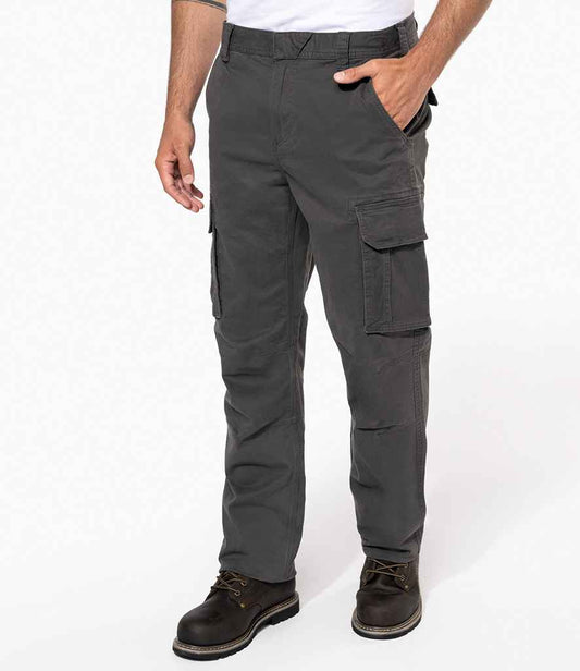 Kariban Multi-Pocket Trousers