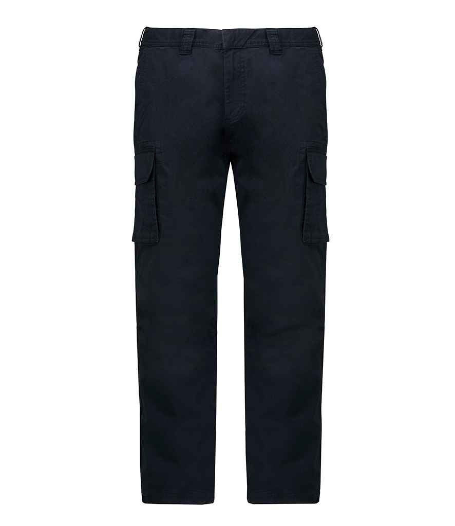 Kariban Multi-Pocket Trousers in Dark Navy