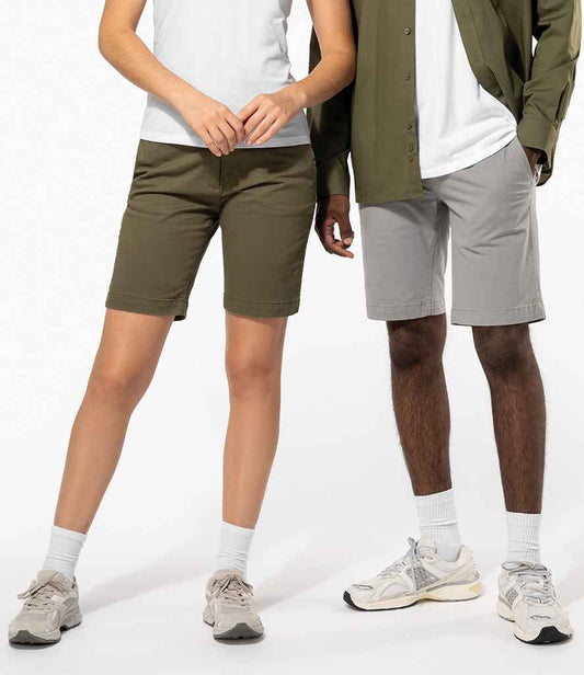 Kariban Chino Bermuda Shorts