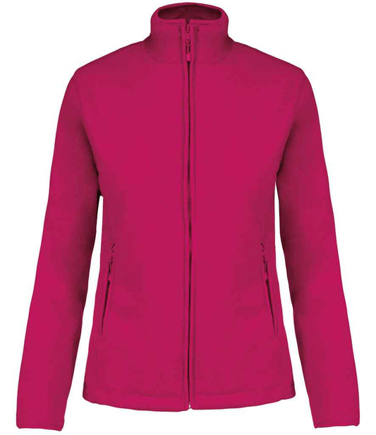 Kariban Ladies Maureen Micro Fleece Jacket - model image