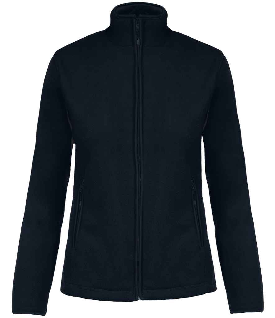 Kariban Kariban Ladies Maureen Micro Fleece Jacket Navy