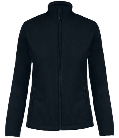 Kariban Kariban Ladies Maureen Micro Fleece Jacket Navy