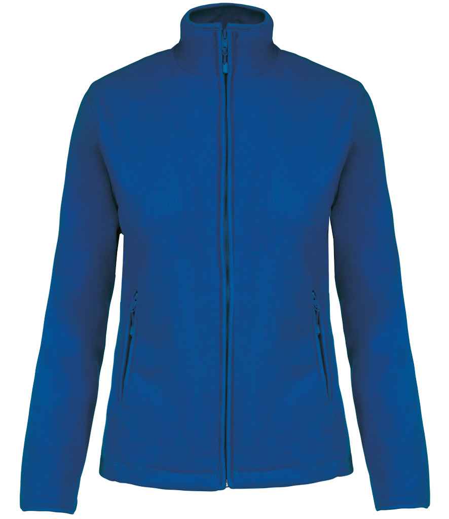 Kariban Kariban Ladies Maureen Micro Fleece Jacket Royal Blue