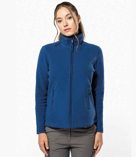 Kariban Ladies Maureen Micro Fleece Jacket