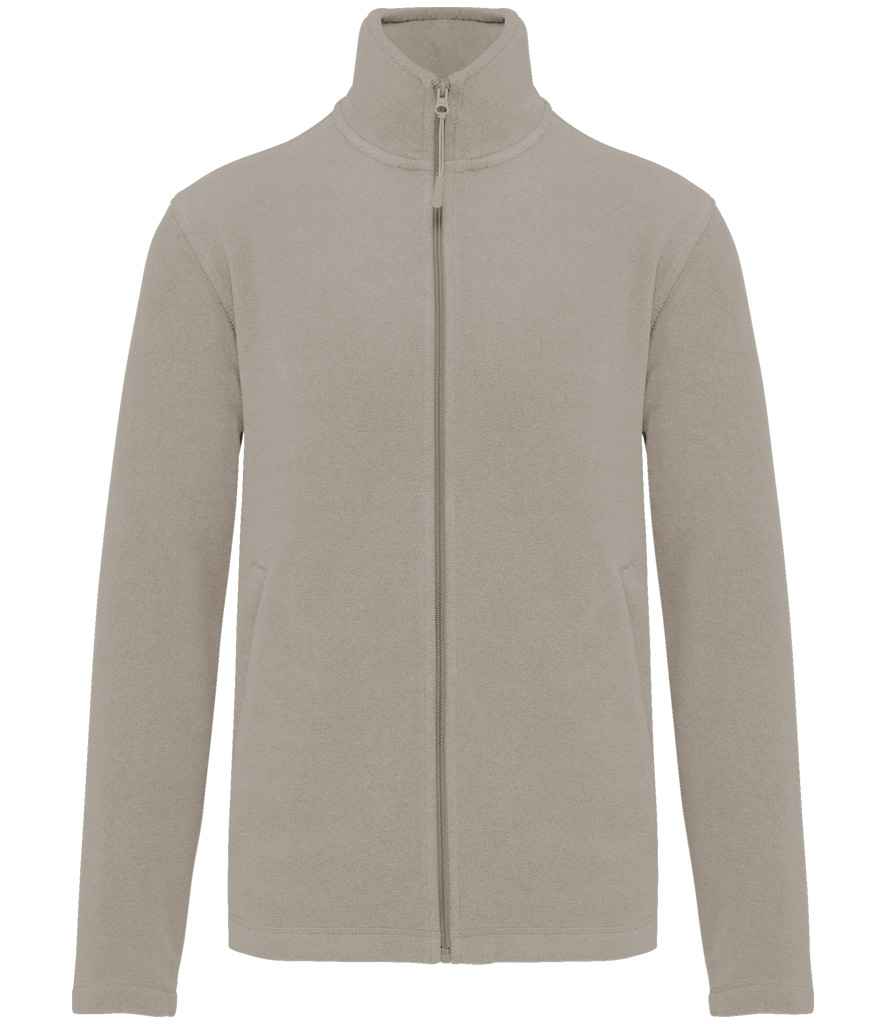Kariban Kariban Falco Micro Fleece Jacket Beige
