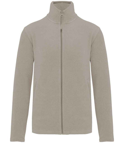 Kariban Kariban Falco Micro Fleece Jacket Beige