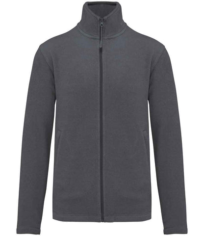 Kariban Kariban Falco Micro Fleece Jacket Convoy Grey