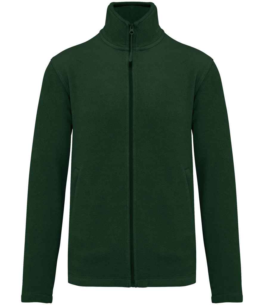 Kariban Kariban Falco Micro Fleece Jacket Forest Green
