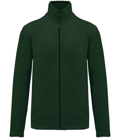 Kariban Kariban Falco Micro Fleece Jacket Forest Green