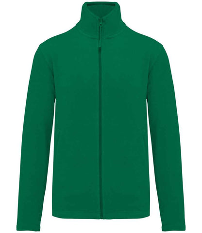 Kariban Kariban Falco Micro Fleece Jacket Kelly Green