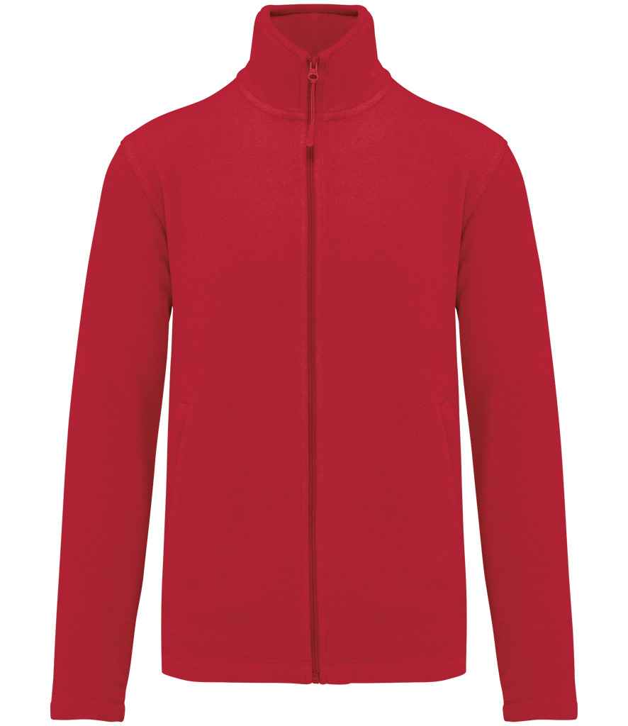 Kariban Kariban Falco Micro Fleece Jacket Red
