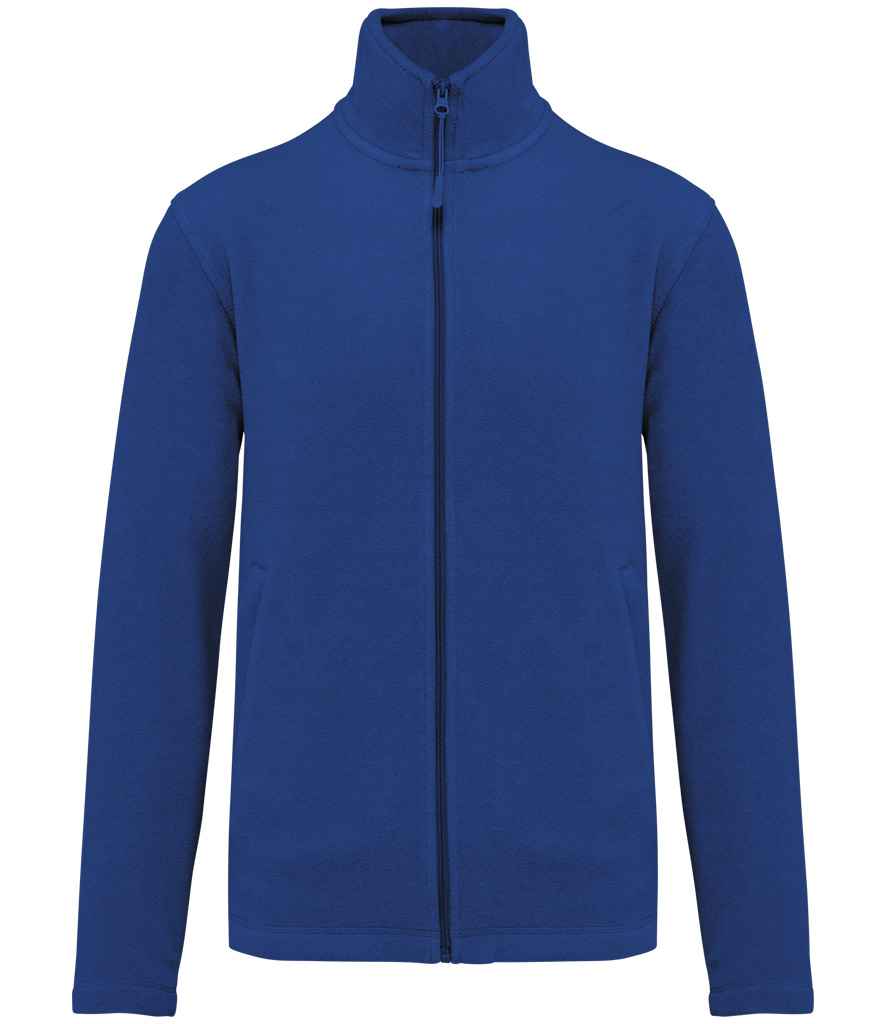 Kariban Kariban Falco Micro Fleece Jacket Royal Blue