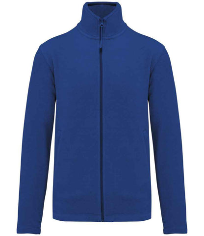 Kariban Kariban Falco Micro Fleece Jacket Royal Blue