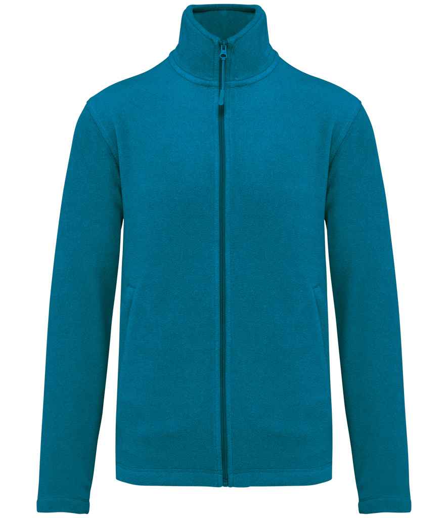 Kariban Kariban Falco Micro Fleece Jacket Tropical Blue