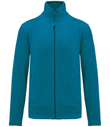 Kariban Kariban Falco Micro Fleece Jacket Tropical Blue