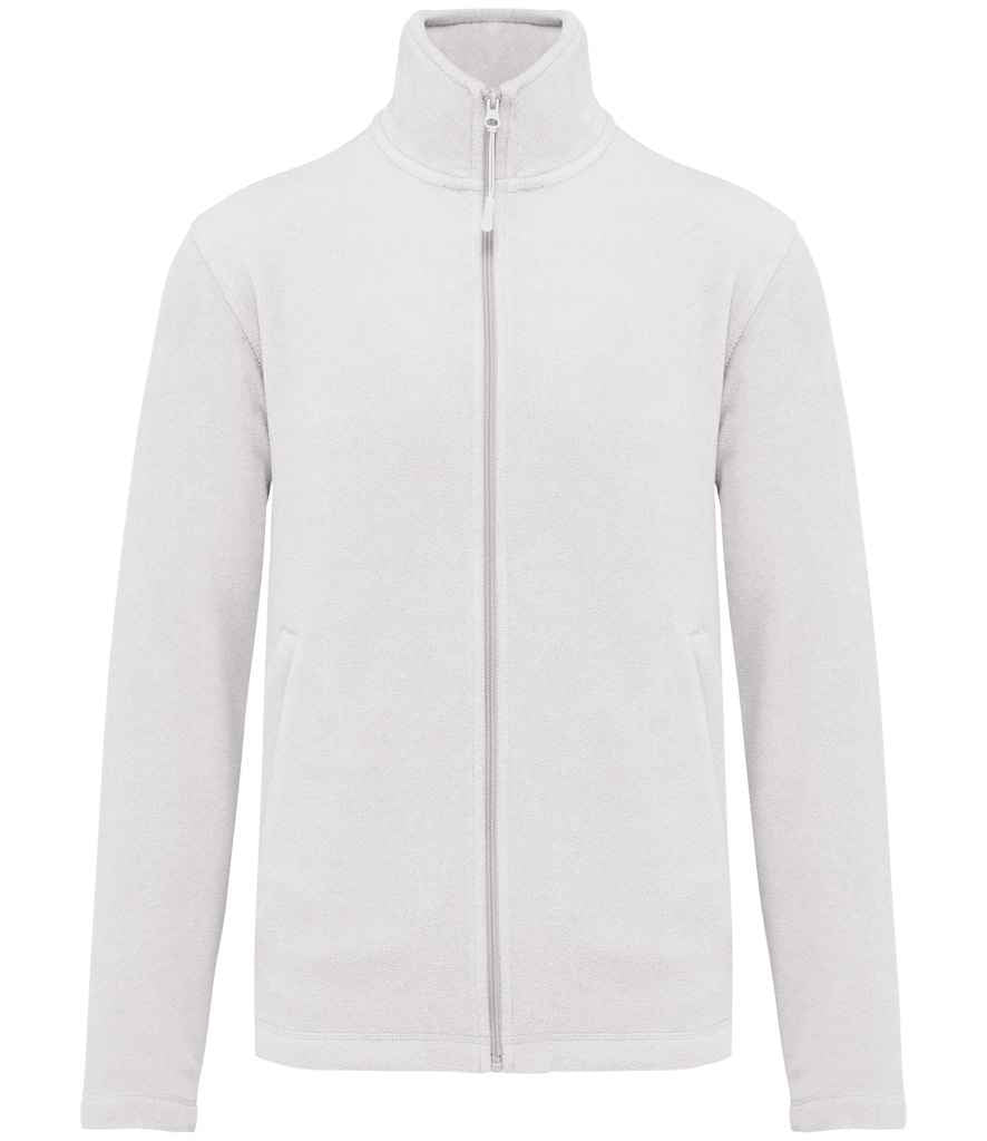 Kariban Kariban Falco Micro Fleece Jacket White