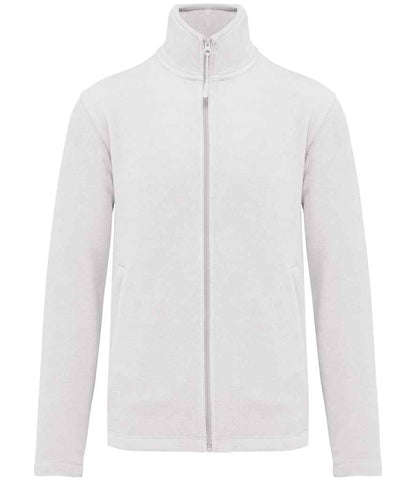 Kariban Kariban Falco Micro Fleece Jacket White