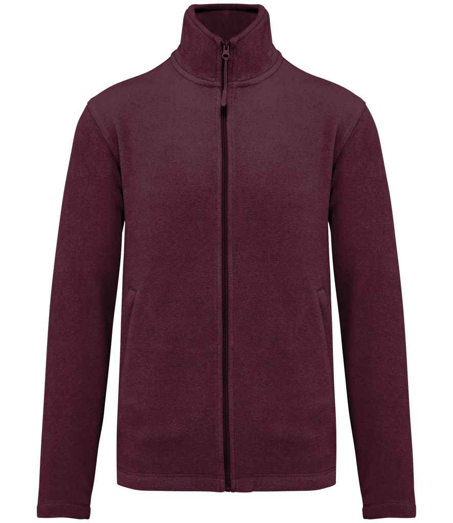 Kariban Kariban Falco Micro Fleece Jacket Wine