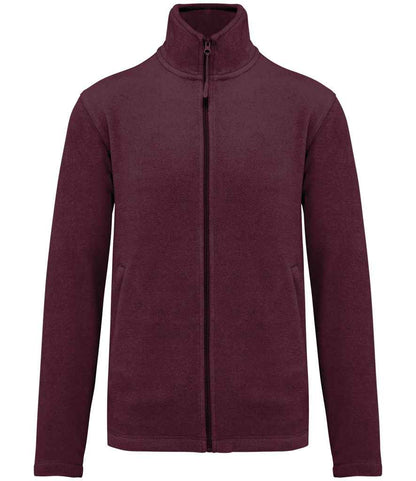 Kariban Kariban Falco Micro Fleece Jacket Wine