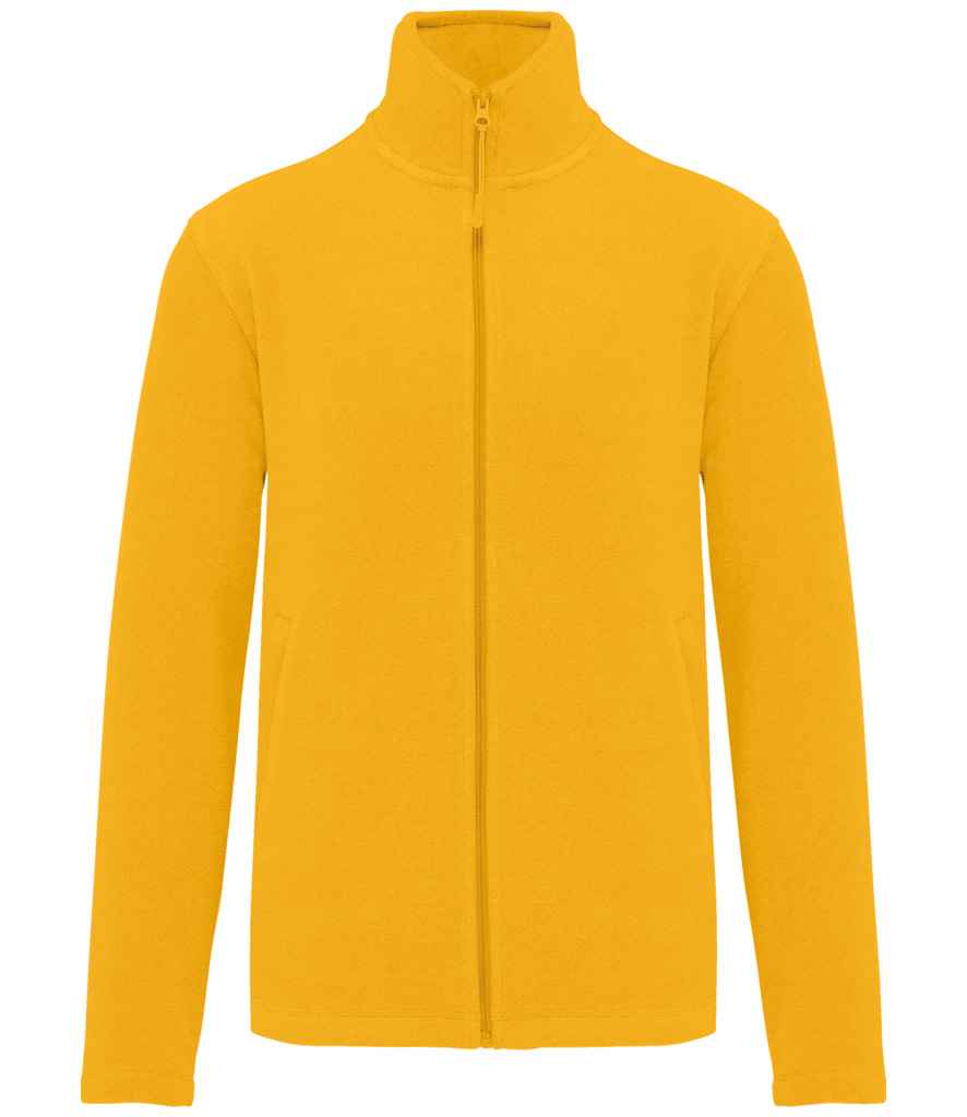 Kariban Kariban Falco Micro Fleece Jacket Yellow