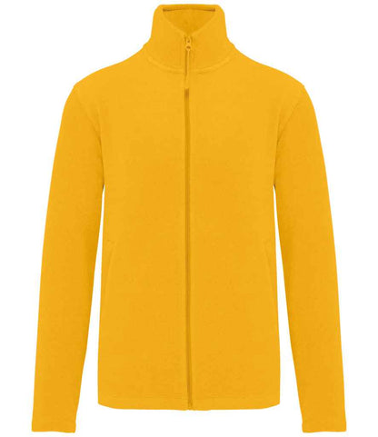 Kariban Kariban Falco Micro Fleece Jacket Yellow