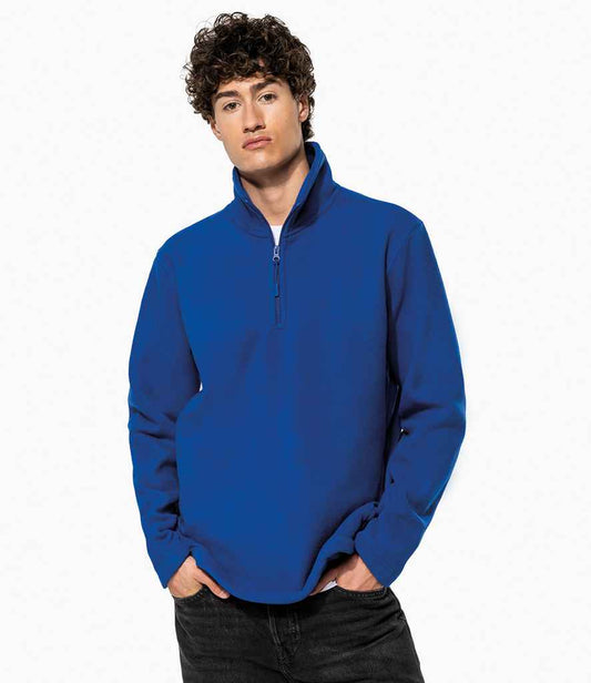 Kariban Enzo Zip Neck Micro Fleece