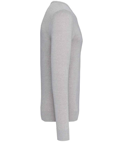 Kariban Cotton Acrylic V Neck Sweater