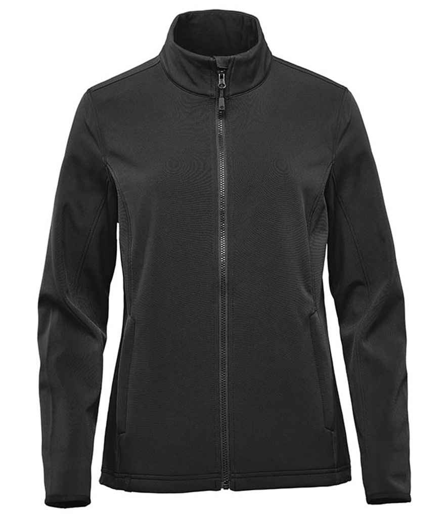 Stormtech Ladies Narvik Soft Shell Jacket in Black
