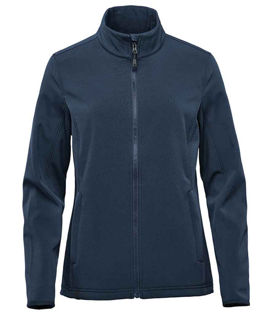 Stormtech Ladies Narvik Soft Shell Jacket in Navy