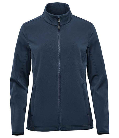 Stormtech Ladies Narvik Soft Shell Jacket in Navy