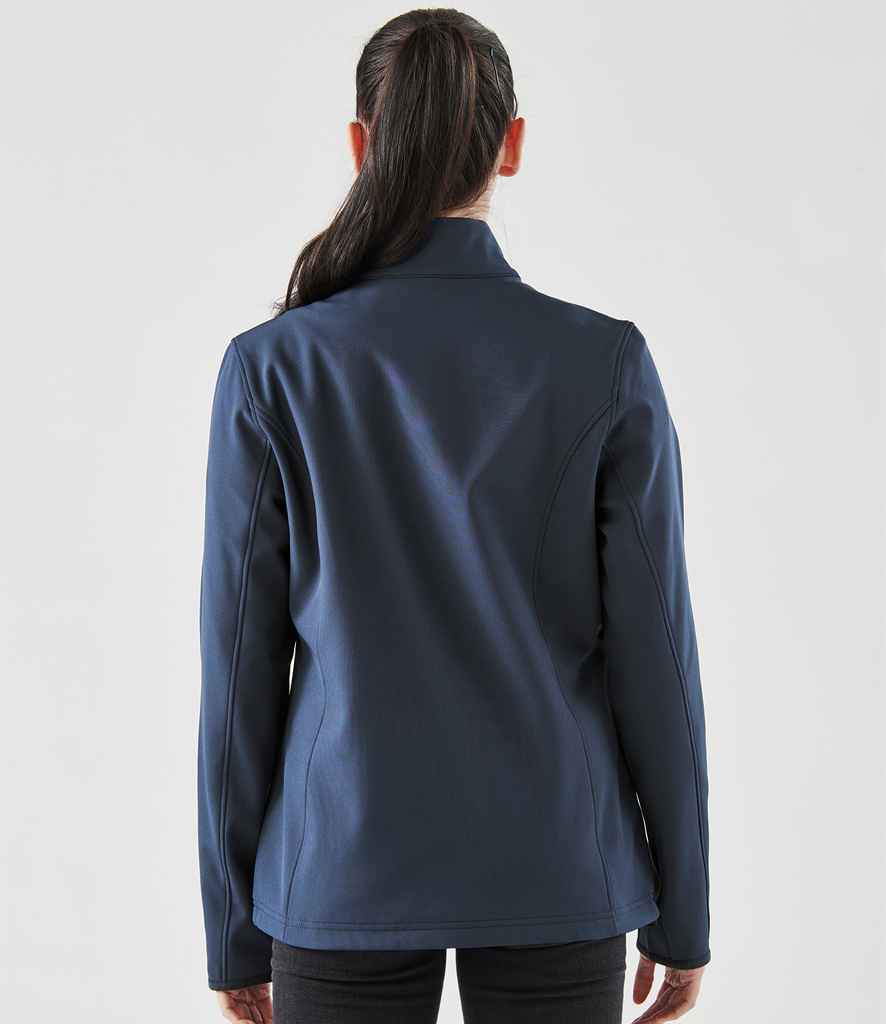 Stormtech Ladies Narvik Soft Shell Jacket - model image