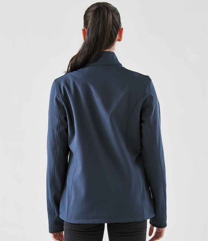 Stormtech Ladies Narvik Soft Shell Jacket - model image