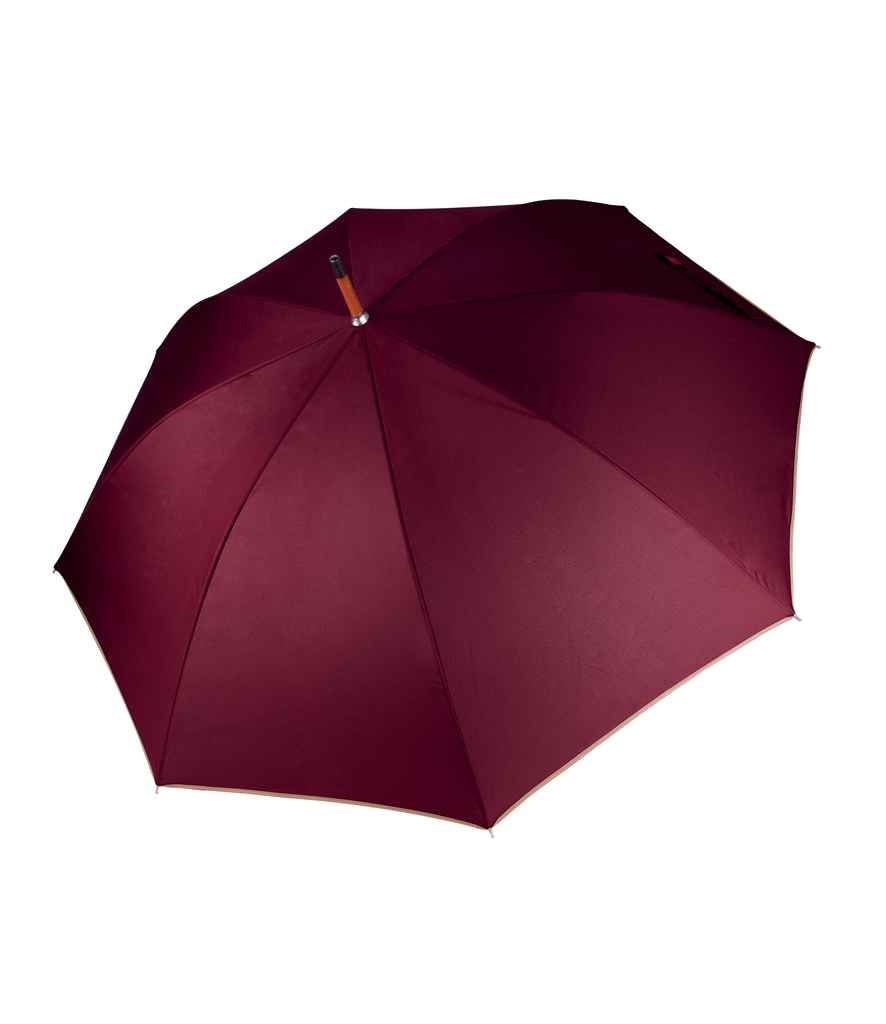 Kimood Auto Umbrella in Burgundy