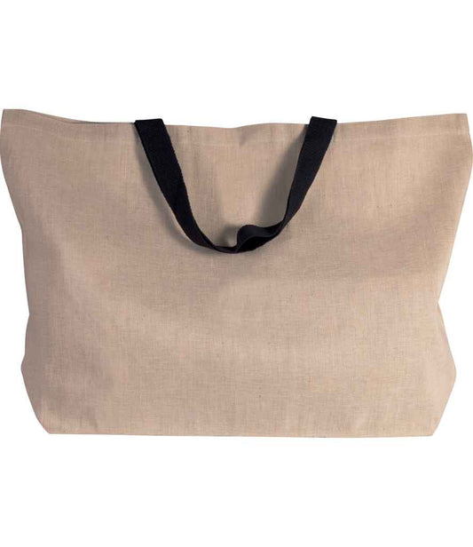 Kimood Large Juco Bag in Natural/Natural