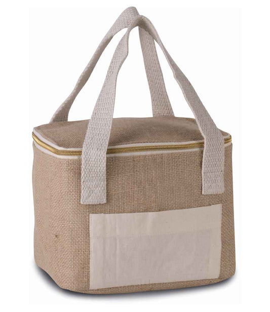 Kimood Kimood Small Jute Cool Bag