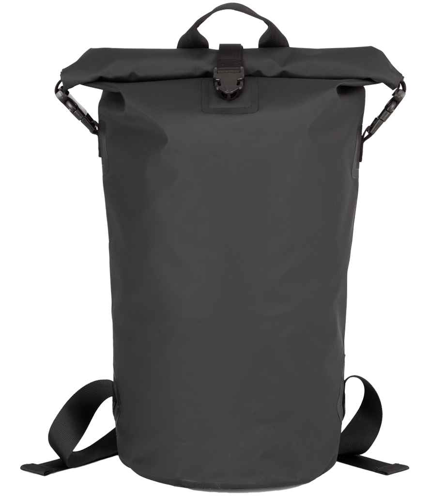 Kimood Waterproof Storage Backpack in Black