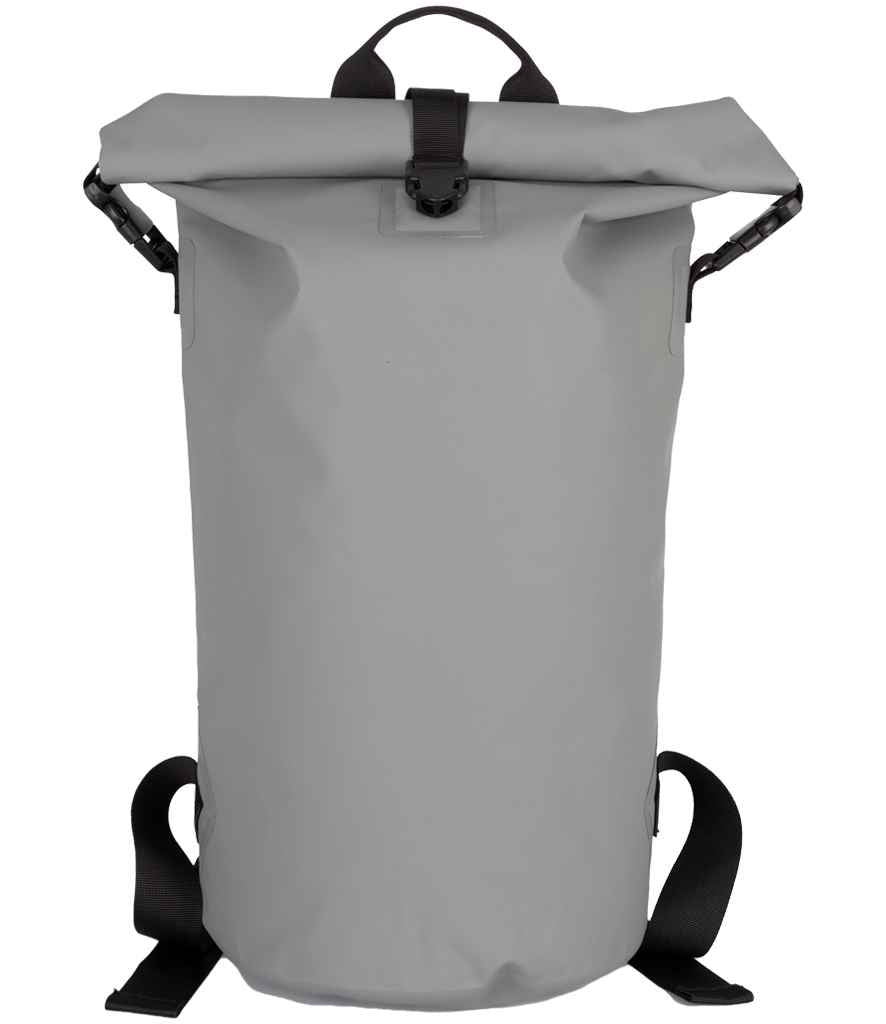 Kimood Waterproof Storage Backpack in Light Grey