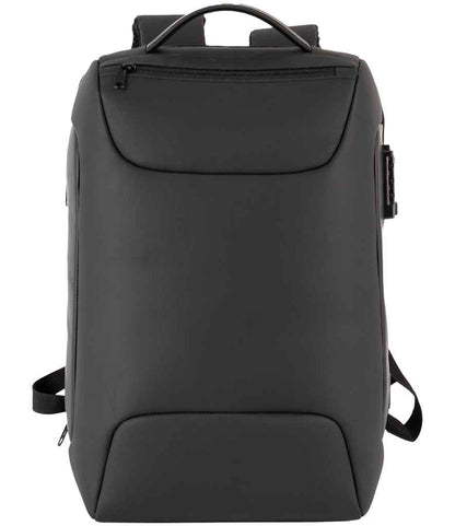 Kimood Hardcase Business Backpack in Black