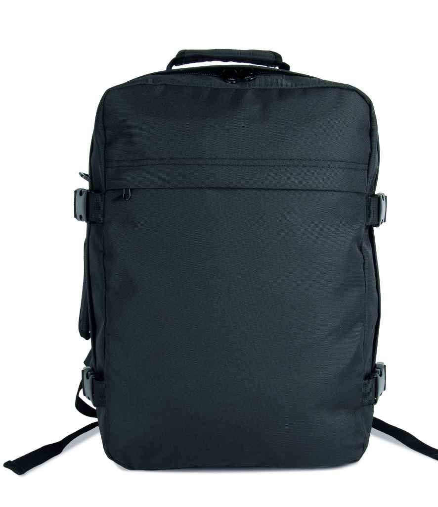 Kimood Travel Backpack in Black