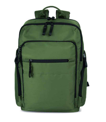 Kimood Premium Business Backpack in Caper Green