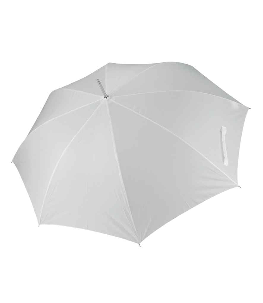 Kimood Golf Umbrella in White
