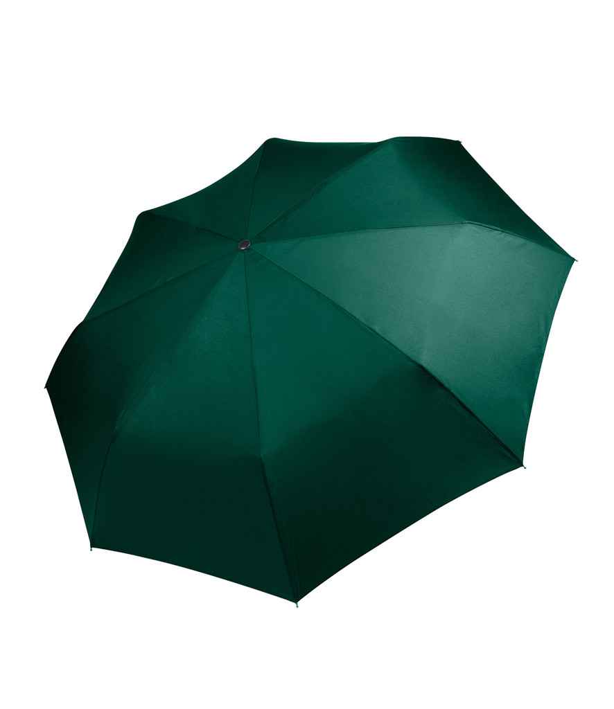 Kimood Foldable Mini Umbrella in Bottle Green