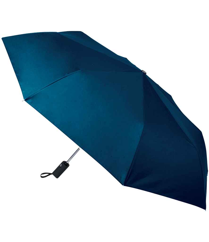 Kimood Auto Open Mini Umbrella in Navy