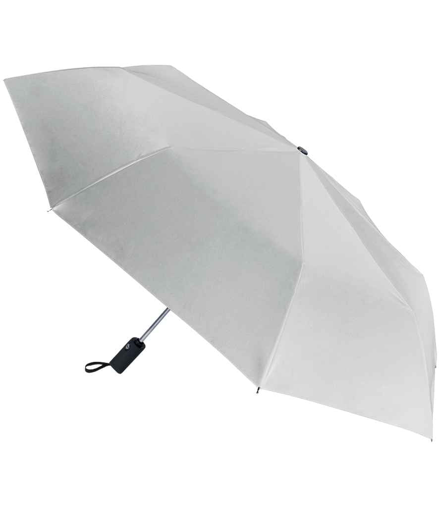Kimood Auto Open Mini Umbrella in White