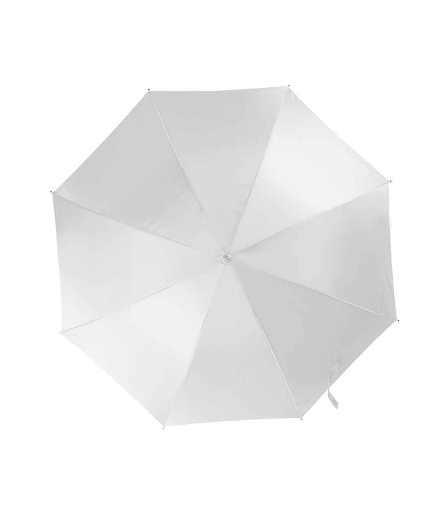 Kimood Large Automatic Umbrella in White
