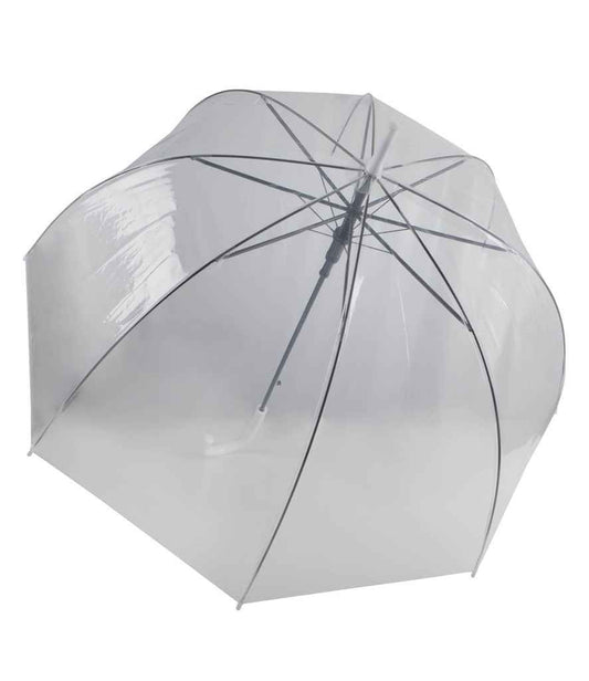 Kimood Transparent Umbrella - model image