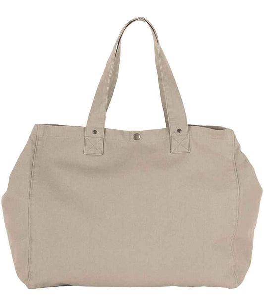 Kimood Kimood Faded Cotton Shopper